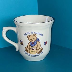 home is where your honey is Bear Mug Country